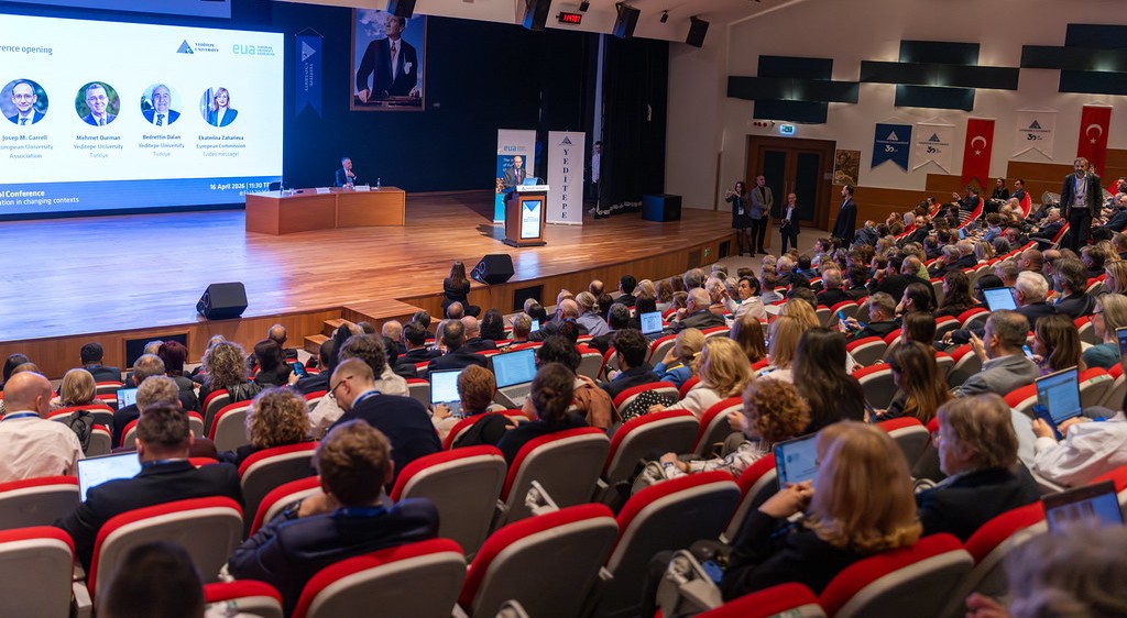 კავკასიის უნივერსიტეტის ვიცე-პრეზიდენტი ევროპული უნივერსიტეტების ასოციაციის (EUA) გენერალურ ასამბლეაზე